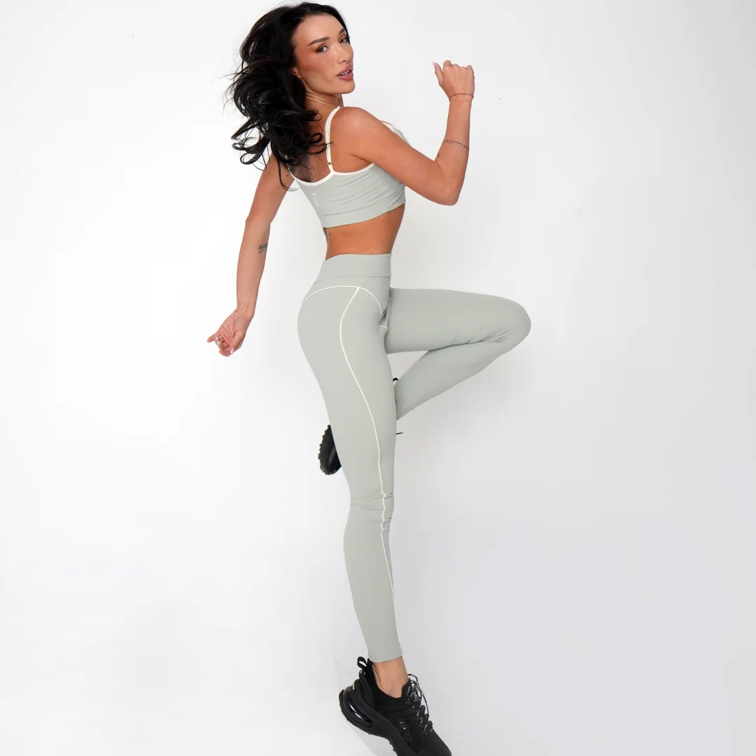 Дамски клин с контрастни кантове Jfit LTD