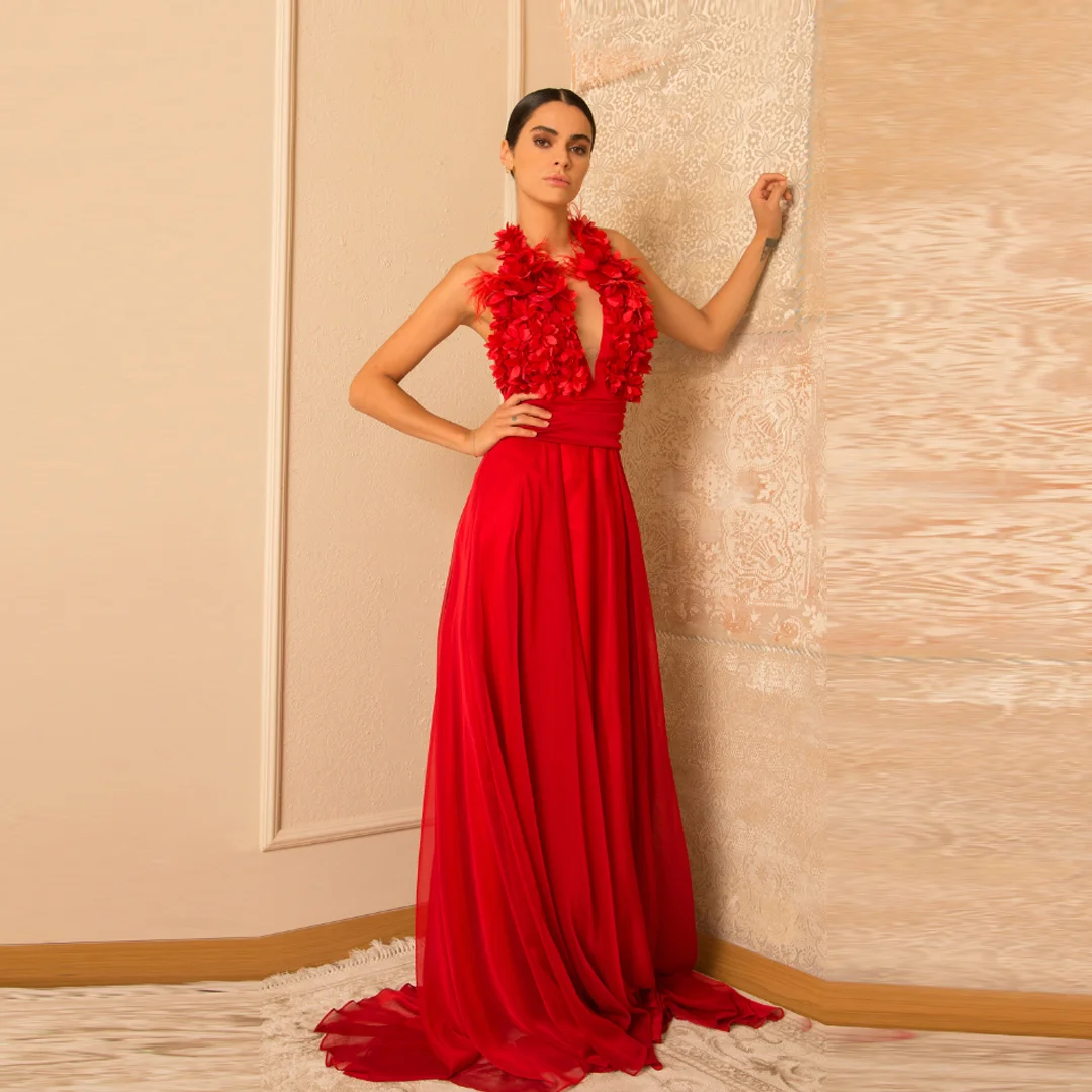 Дамска рокля Junona Red Dreams - Junona Дамска рокля Junona Red Dreams