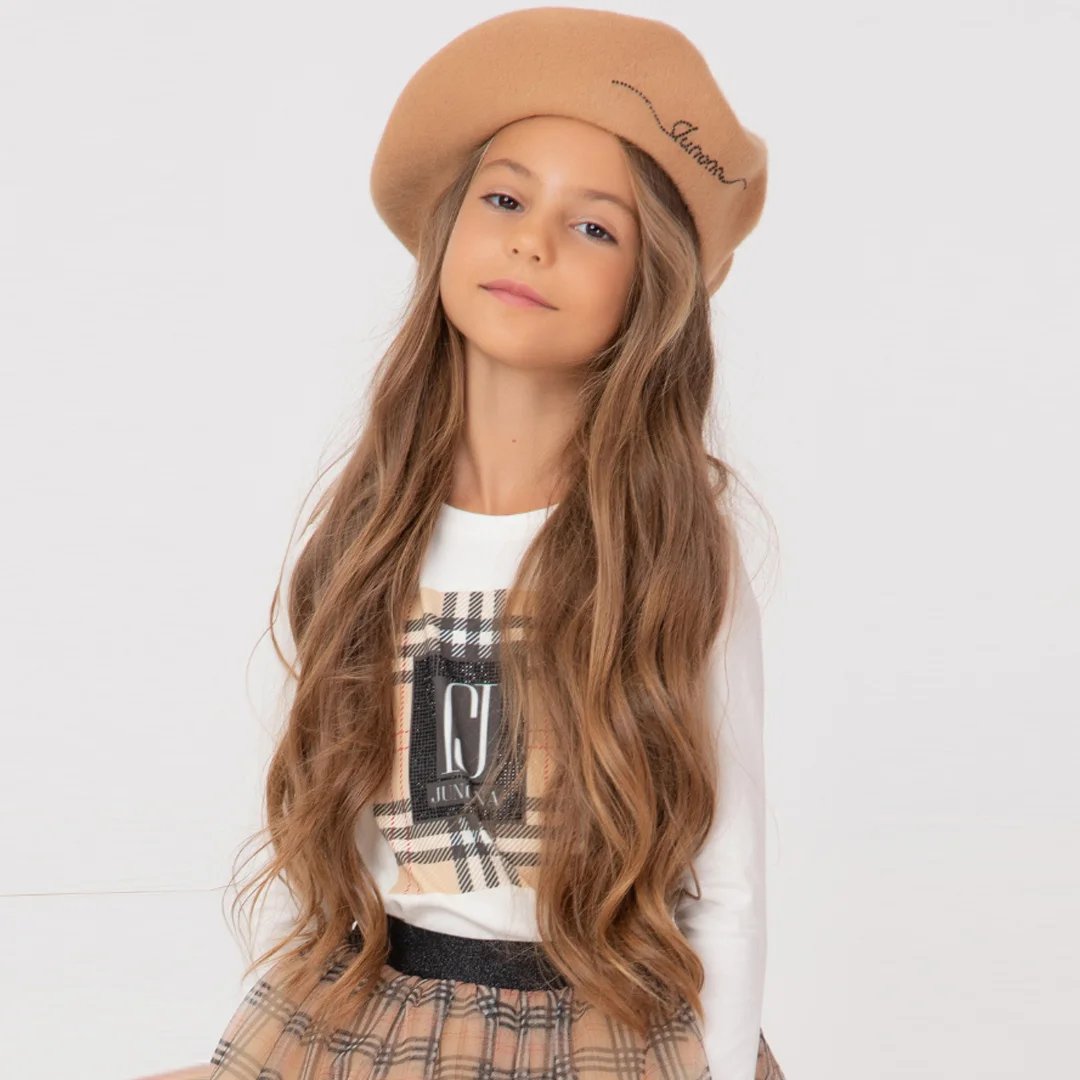 Детска блуза с принт - Junona Детска блуза с принт