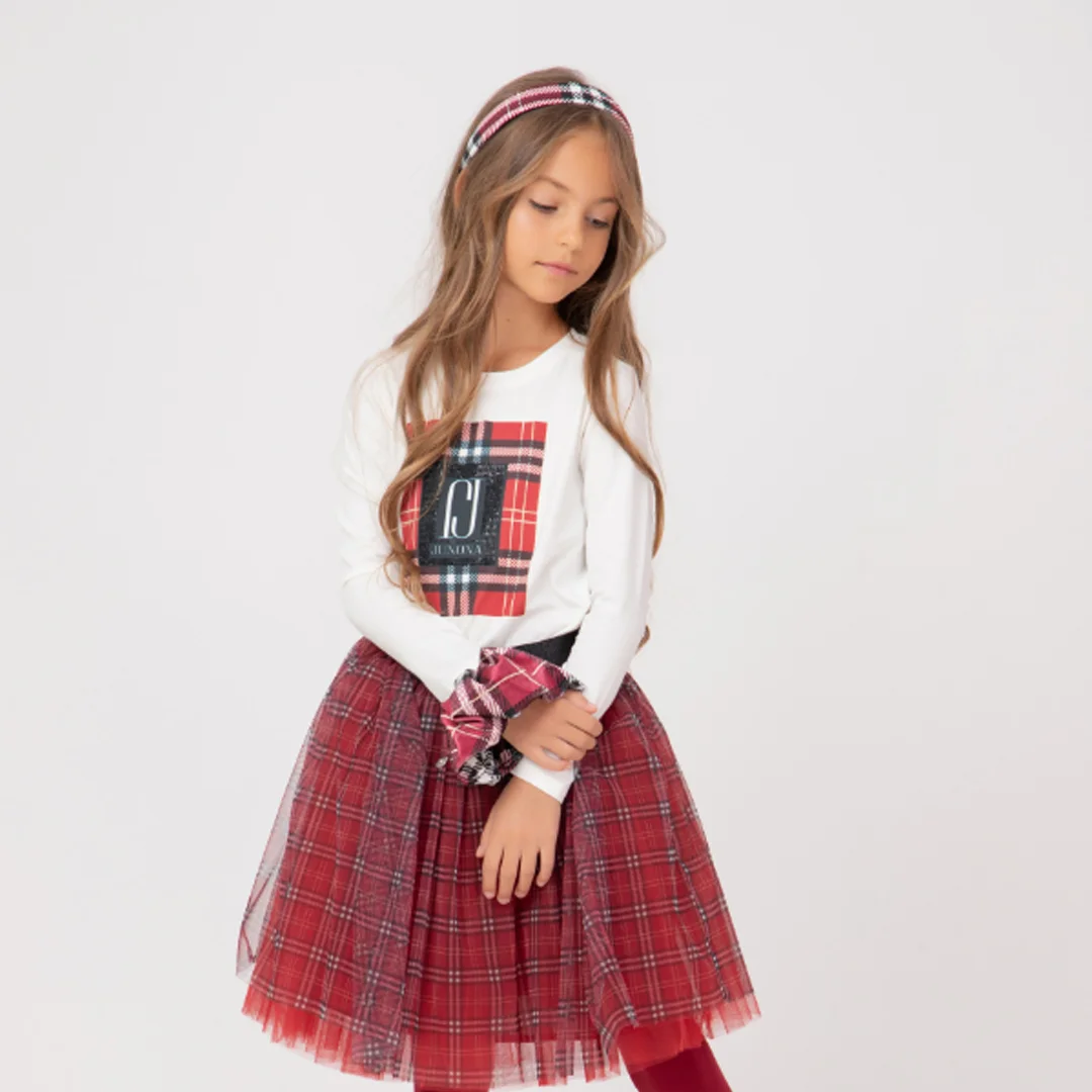 Детска блуза с принт - Junona Детска блуза с принт