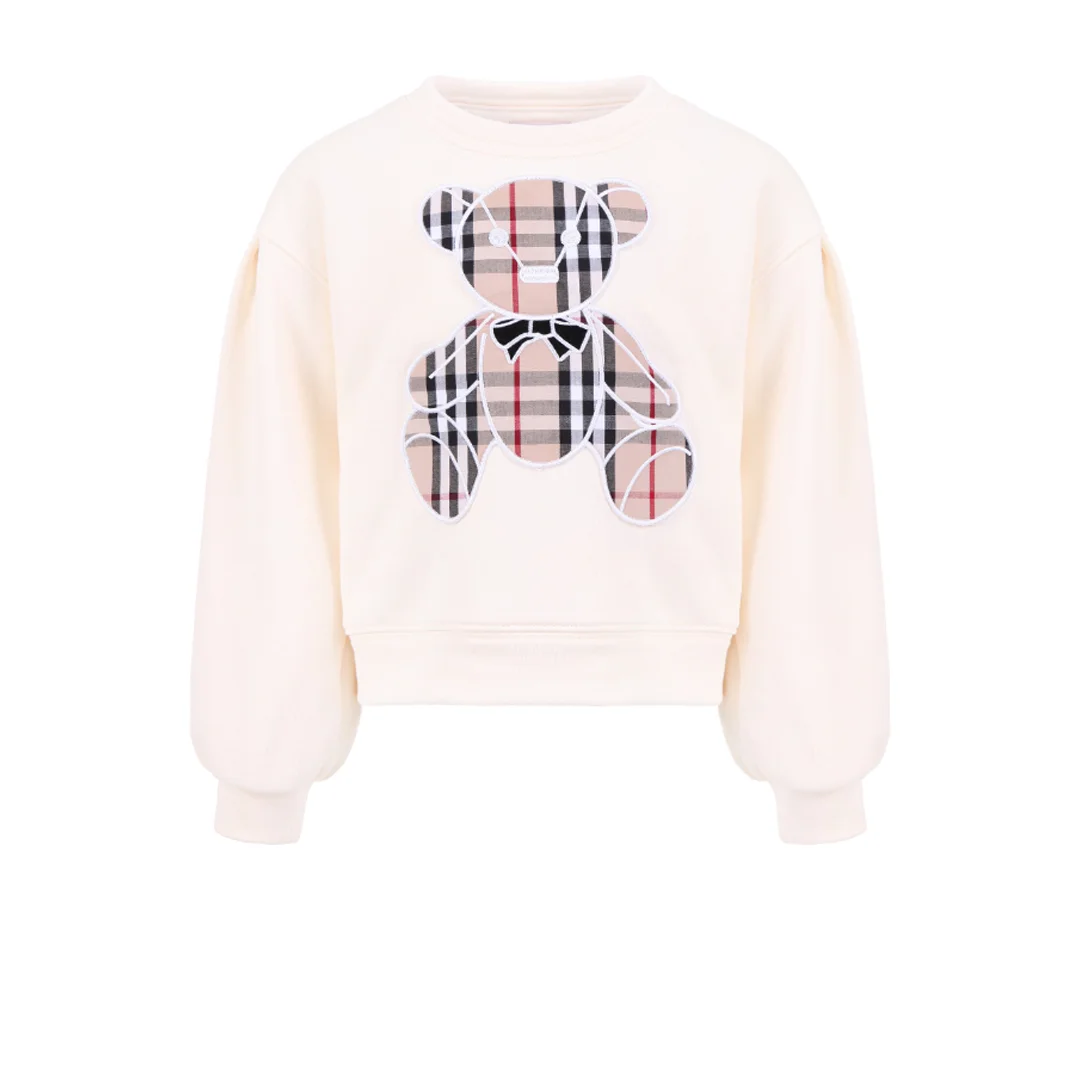 Детски суитшърт с апликация - Junona Детски суитшърт с апликация