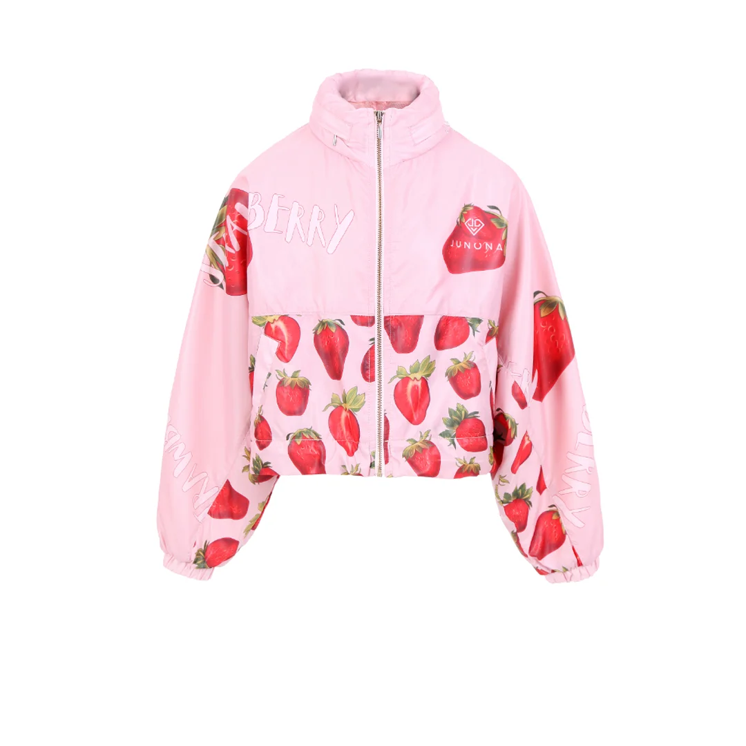 Детско яке с принт - Junona Детско яке с принт