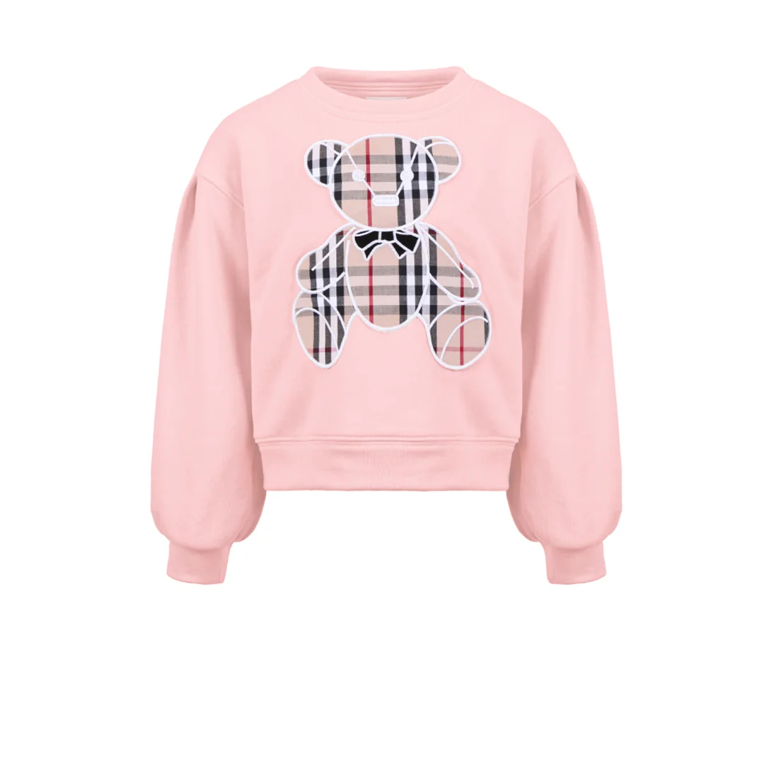 Детски суитшърт с апликация - Junona Детски суитшърт с апликация