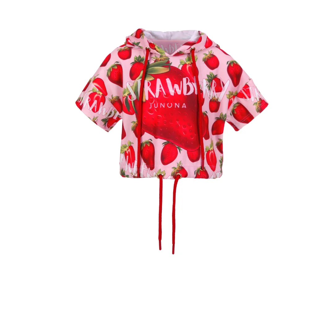 Детски суитшърт с прин - Junona Детски суитшърт с прин