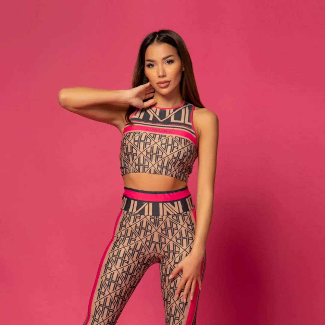 Къс спортен топ - Junona Къс спортен топ