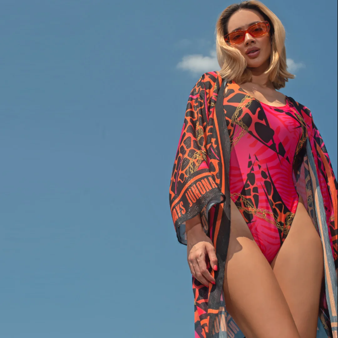 Плажно Парео JNA Summer - Junona Плажно Парео JNA Summer