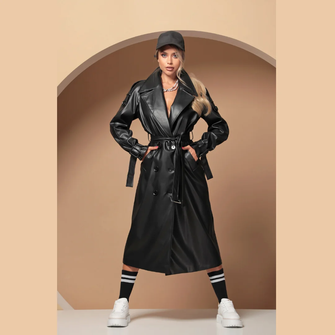 Двуреден тренчкот - Junona Двуреден тренчкот