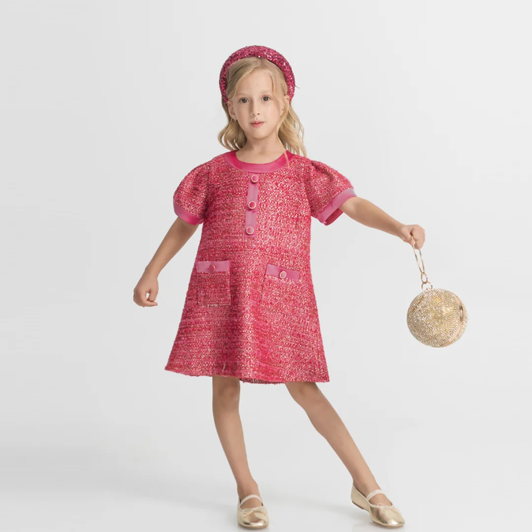 Детска рокля букле - Junona Детска рокля букле