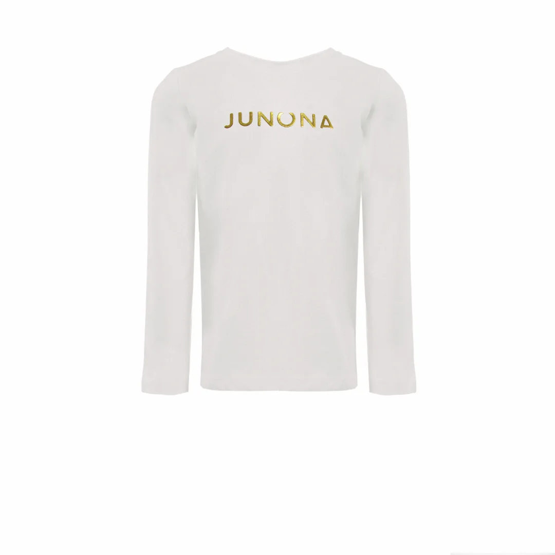 Детска блуза с лого - Junona Детска блуза с лого