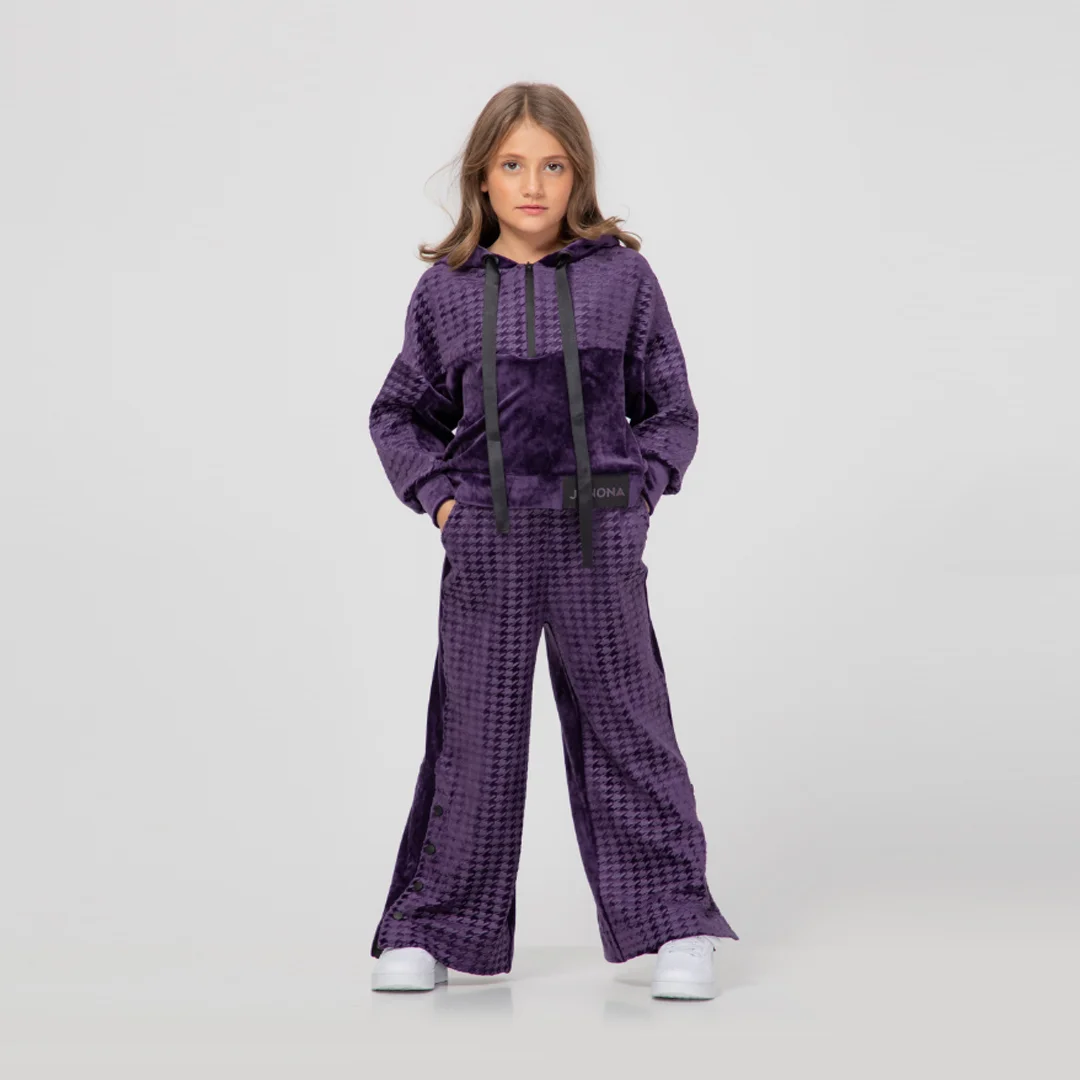 Детски панталон от кадифе