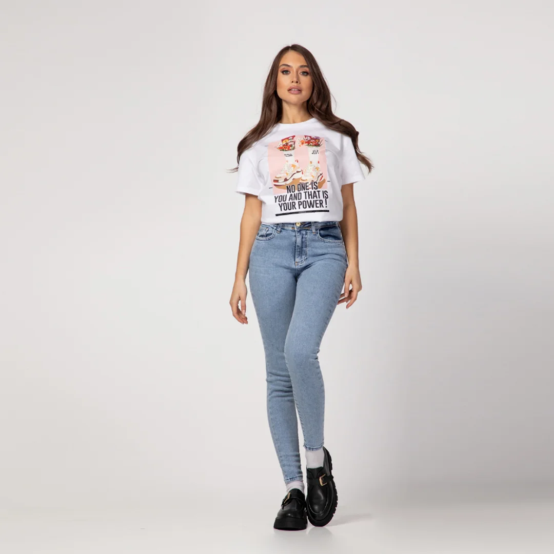 Вталени дънки - Junona Вталени дънки