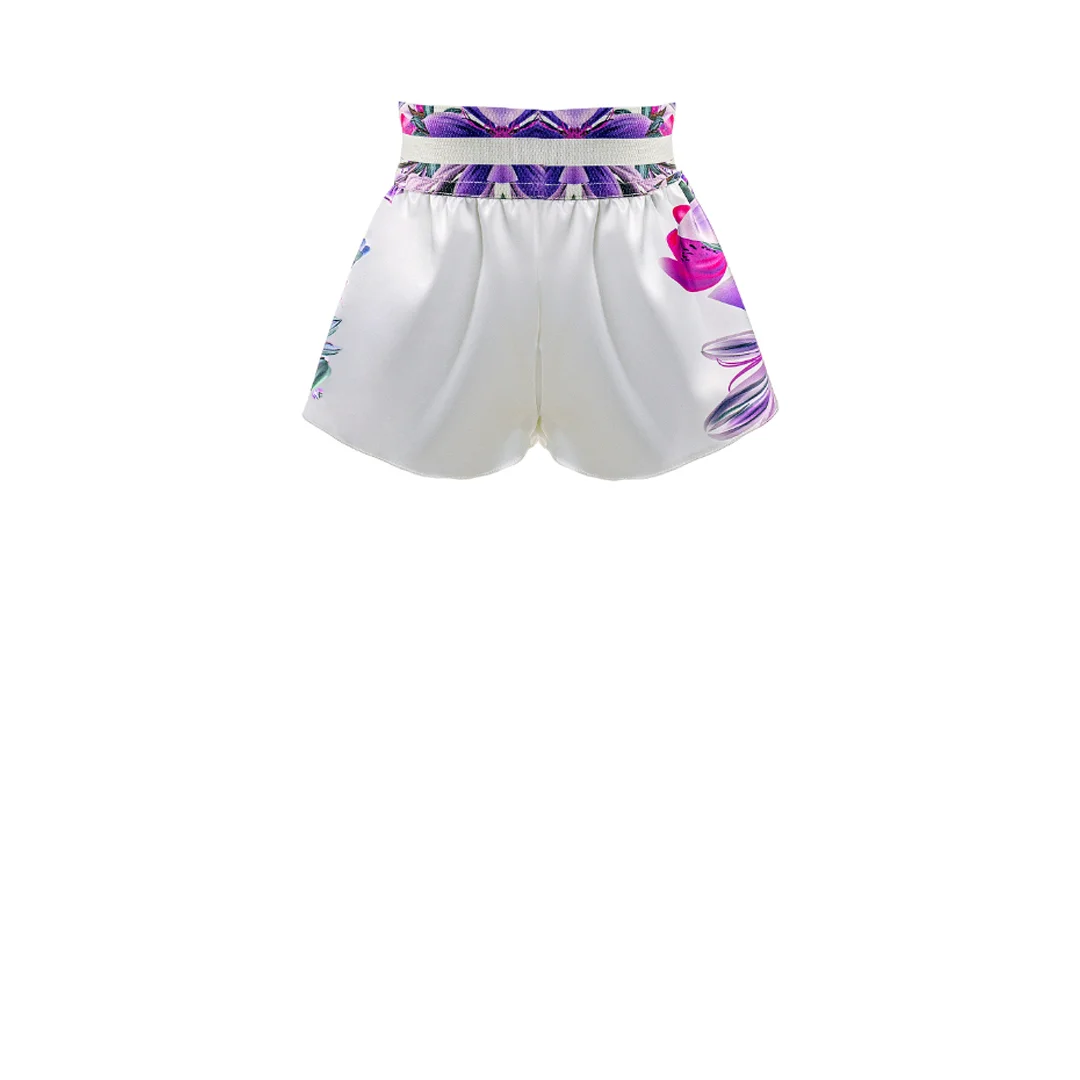 Детски къс панталон с принт - Junona Детски къс панталон с принт