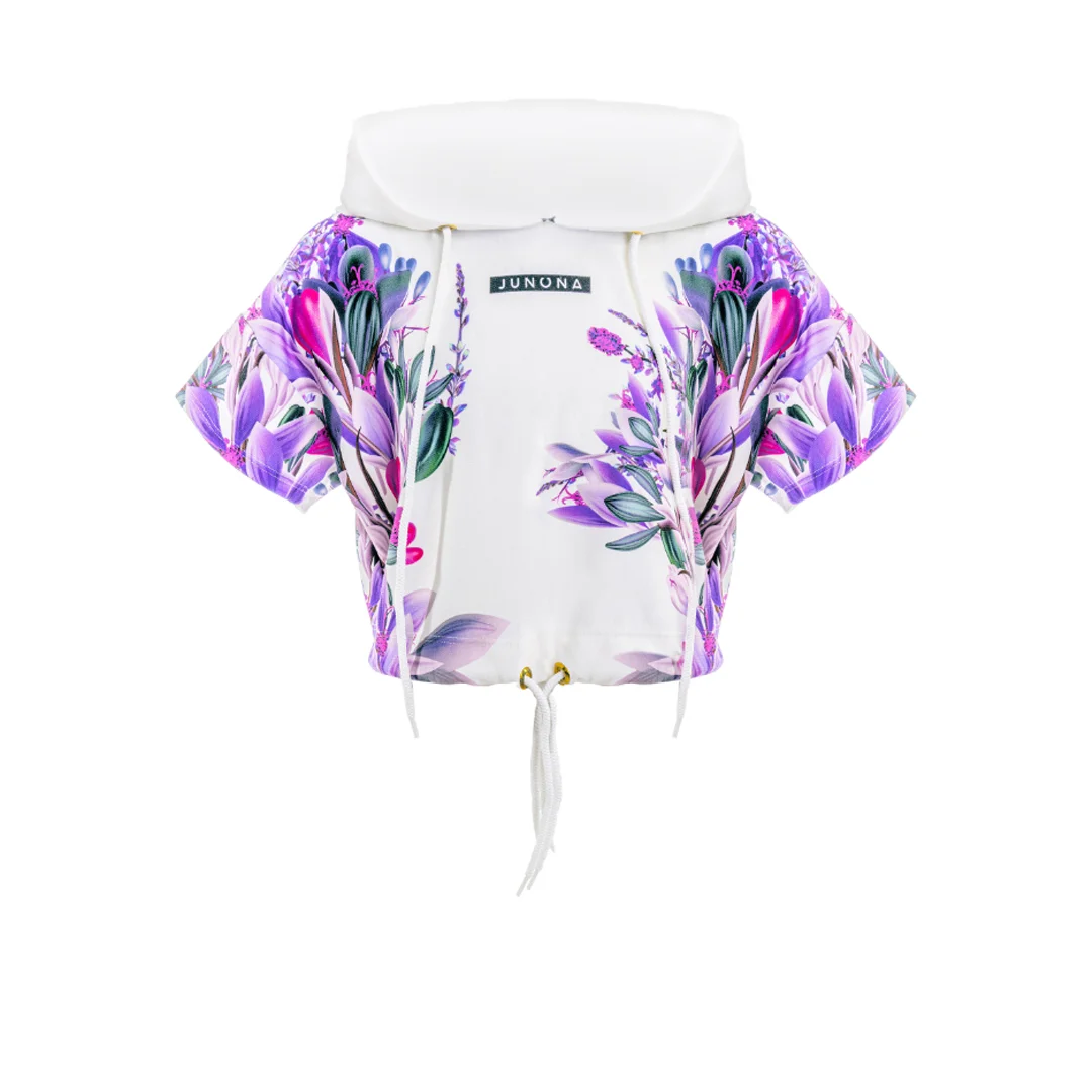 Детски суитшърт с принт - Junona Детски суитшърт с принт