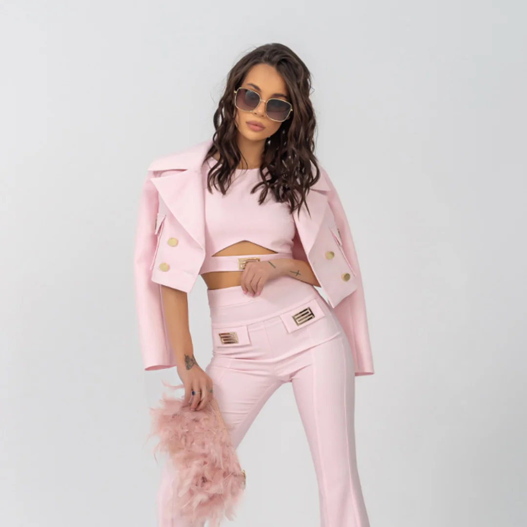 Късо Двуредно сако