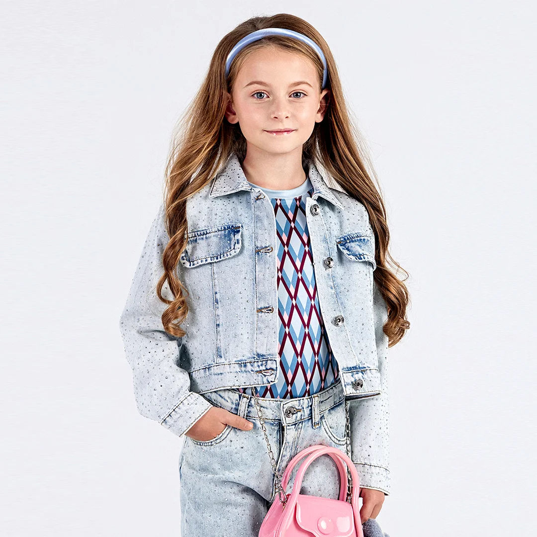 Детско дънково яке - Junona Детско дънково яке