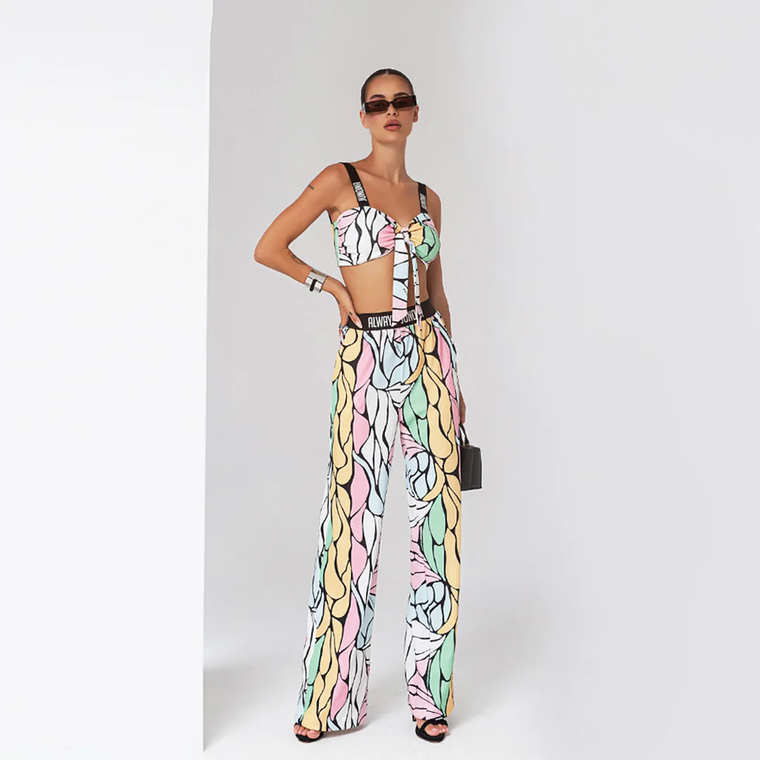 Панталон с Широки Крачоли