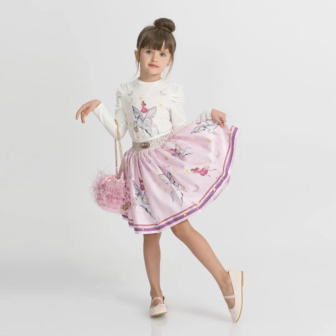 Детска пола с принт - Junona Детска пола с принт