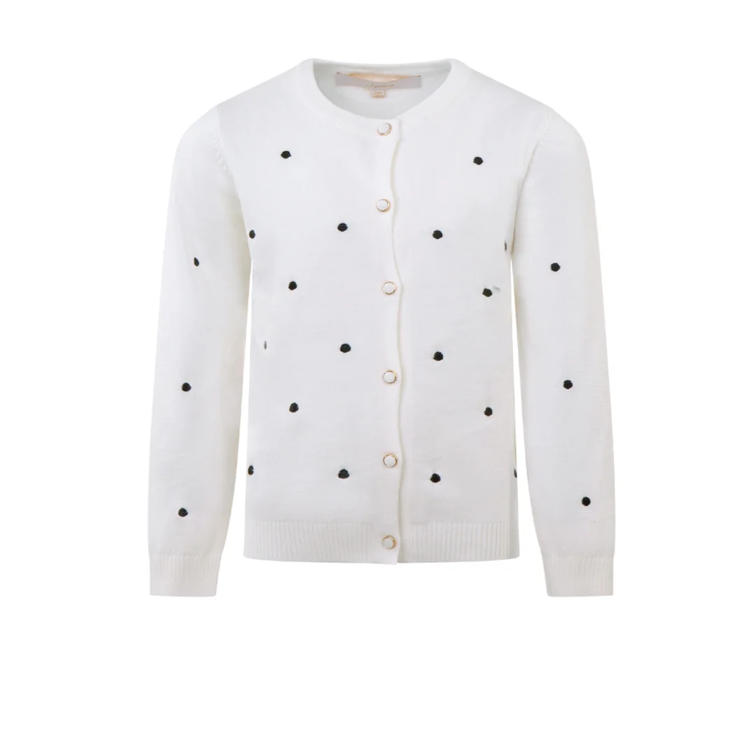 Детска плетена жилетка - Junona Детска плетена жилетка