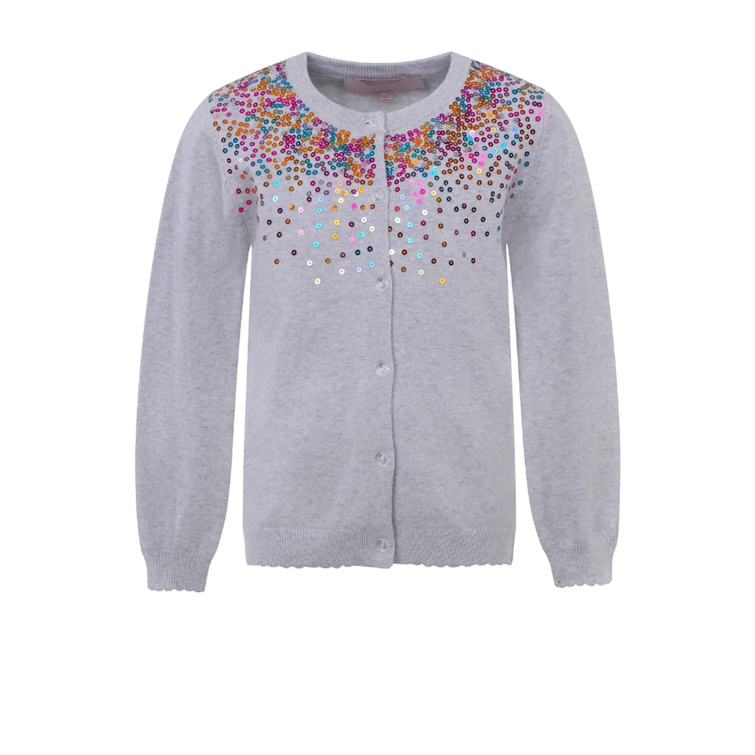 Детска плетена жилетка - Junona Детска плетена жилетка