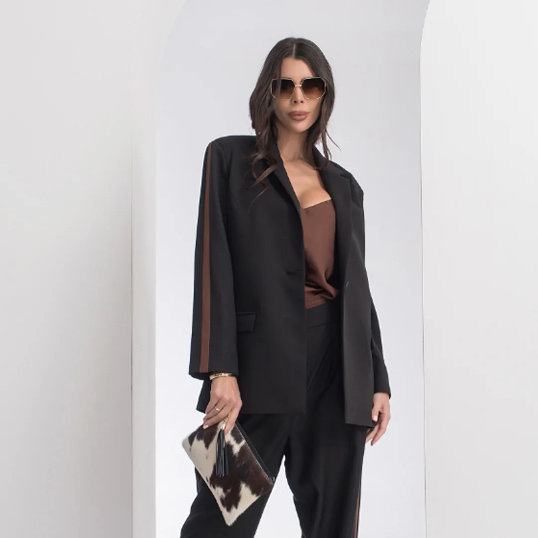 Оувърсайз Сако С Кант