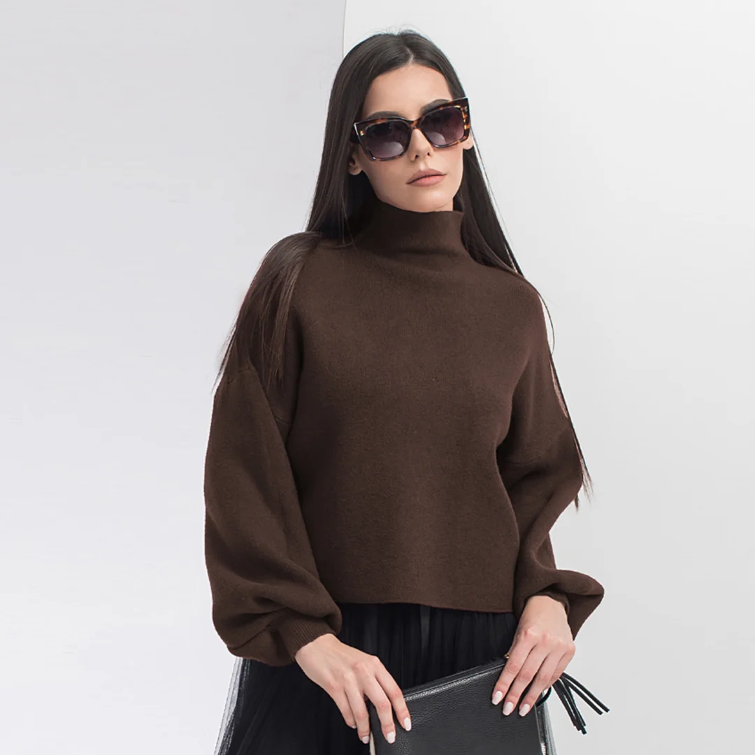 Свободна поло блуза - Junona Свободна поло блуза