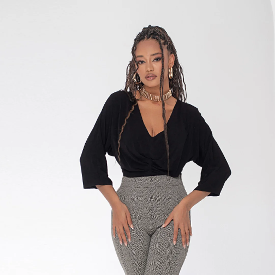 Боди с драперия - Junona Боди с драперия