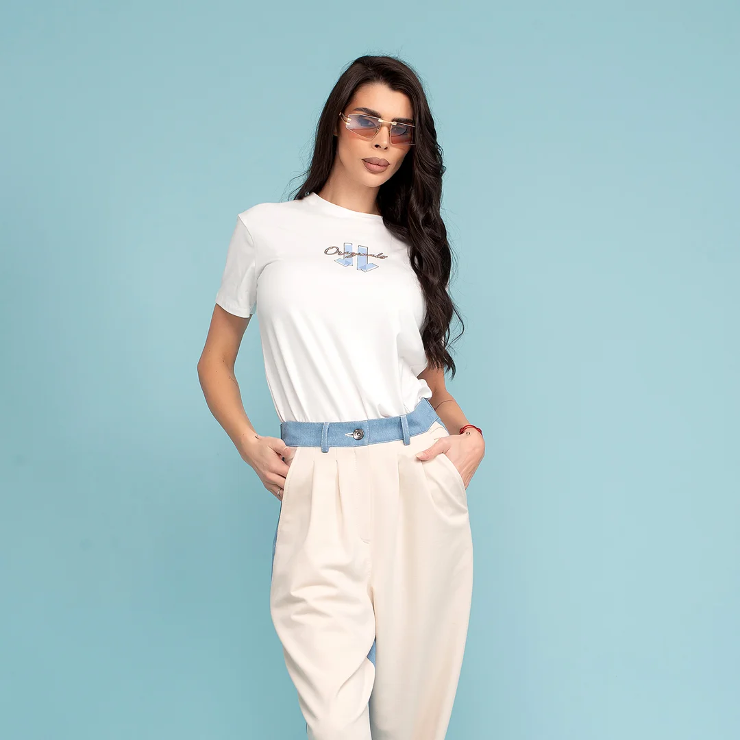 Памучна тениска Junona Originals