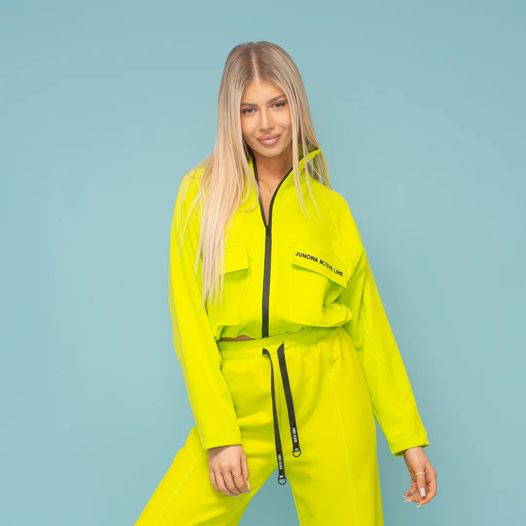 Суитшърт с джобове - Junona Суитшърт с джобове