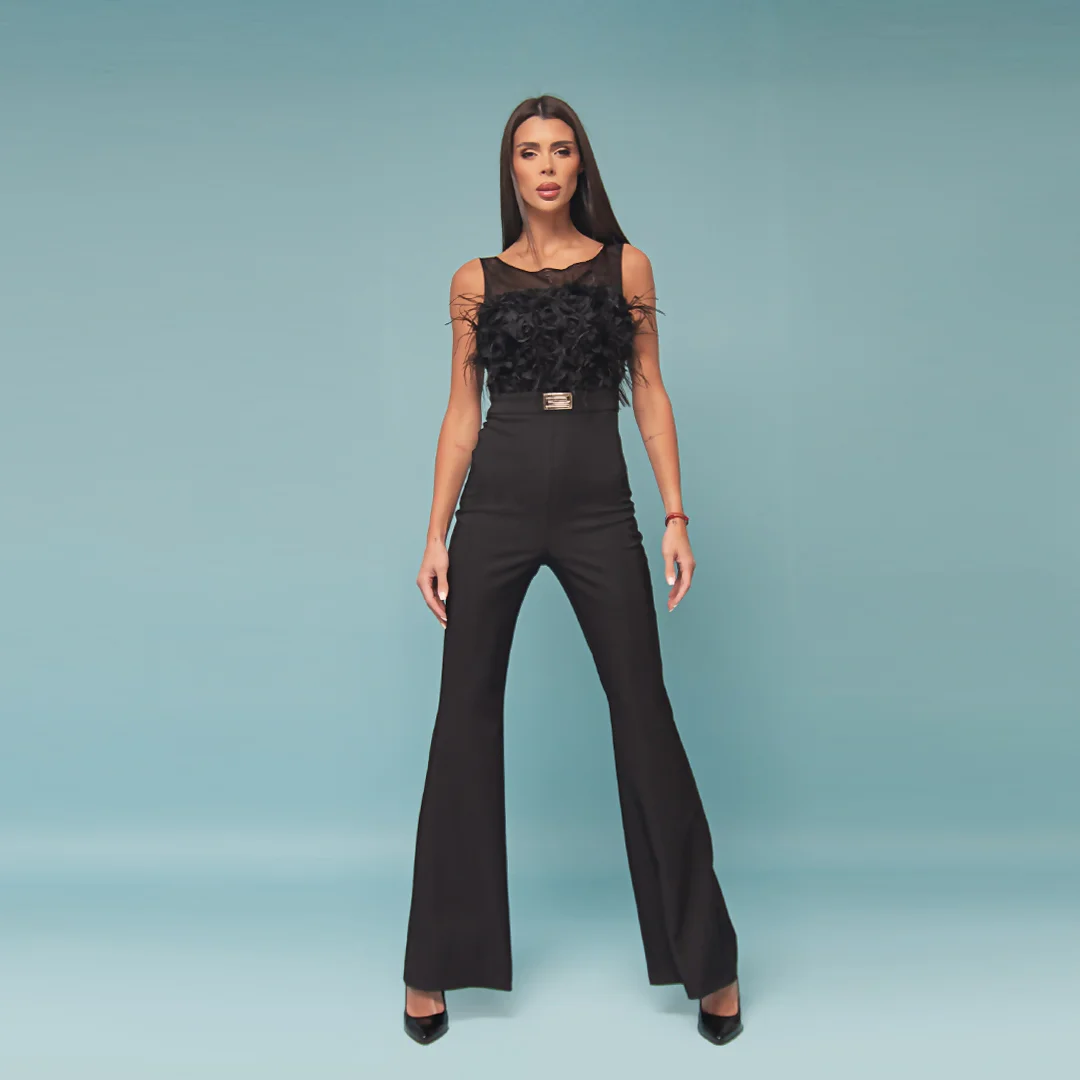 Гащеризон с рози и пера - Junona Гащеризон с рози и пера