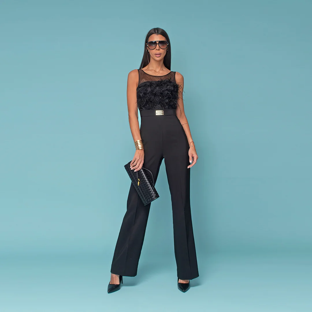 Гащеризон с рози и пера - Junona Гащеризон с рози и пера