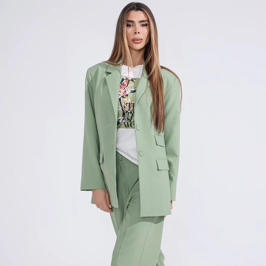 Сако с джобове Junona Green