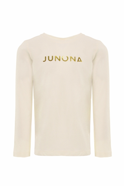 Детска блуза с лого Junona